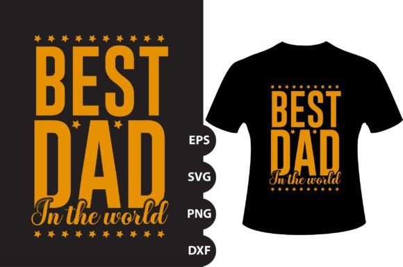 Best Dad in the World Embroidery Review