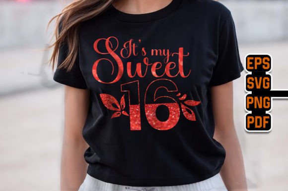 Best Selling Sweet 16 T-Shirt Design Review