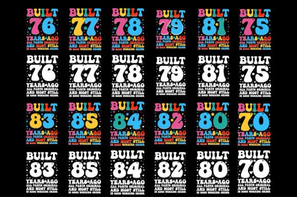 Built T-Shirt Bundle Typography Designs Review