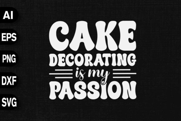 Cake Decorating Is My Passion