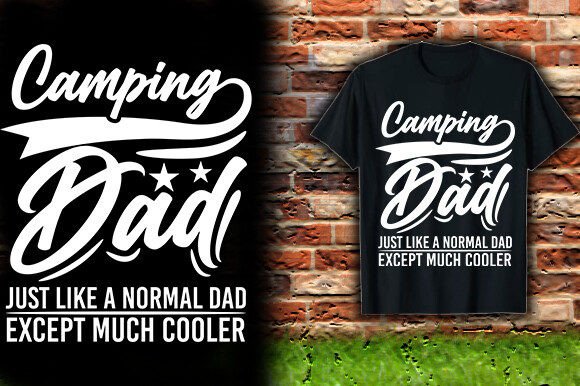 Camping Dad Design Review for Real Embroidery