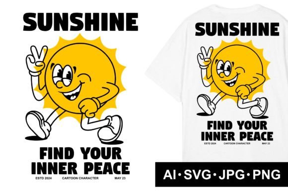 Cartoon Character of Sun: A Designer's Real-World Review