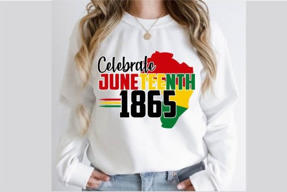 Celebrate Juneteenth 1865 T-Shirt Design Review