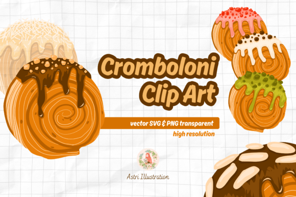 Cromboloni Clip Art Review for Real Embroidery Projects