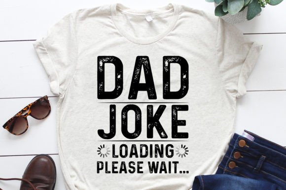Dad Joke Loading Please Wait: A Designer's Review