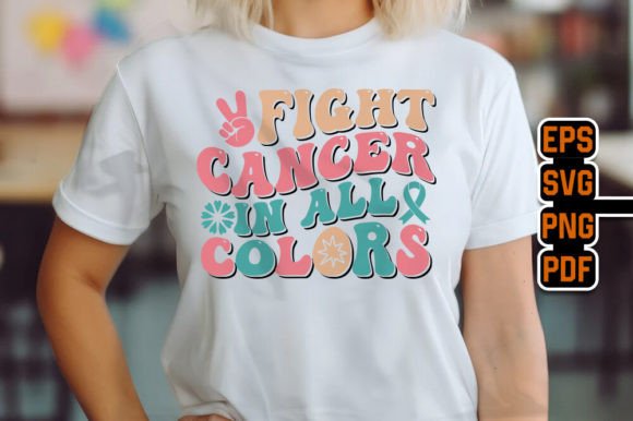 Fight Cancer in All Colors T-Shirt Review