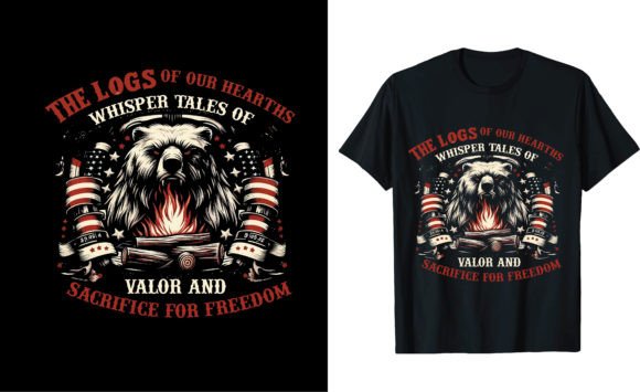 He Logs of Our Hearths T-shirt Design Review