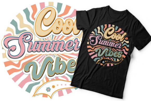 Hippie Retro Groovy T-Shirt Design Review