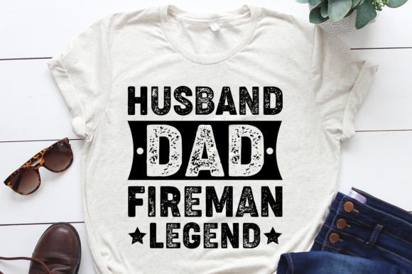 Husband Dad Fireman Legend Review