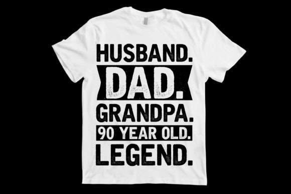 Husband Dad Grandpa 90 Year Old Legend Review