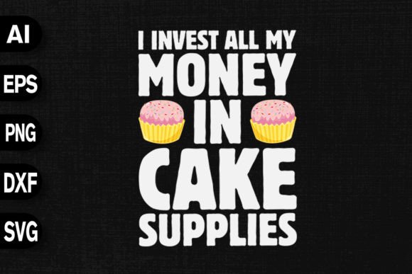 I Invest My Money in Cake Supplies Embroidery Review