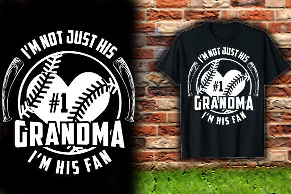 I M NOT JUST HIS GRANDMA I M HIS FAN TSH Review