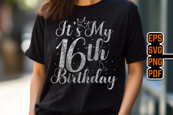 It s My 16th Birthday Unique Design Review