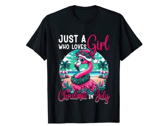 Just a Who Loves Girl Christmas T-Shirt Review
