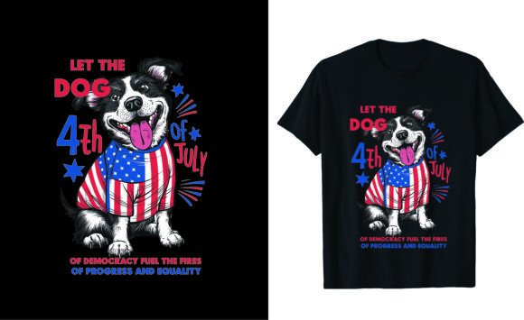 Let the Dogs of Democracy T-shirt Desig Review