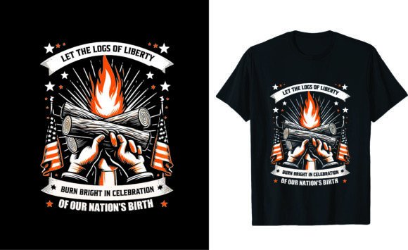 Let the Logs of Liberty T-shirt Design Review