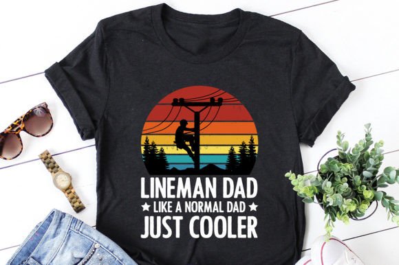 Lineman Dad Like a Normal Dad Review