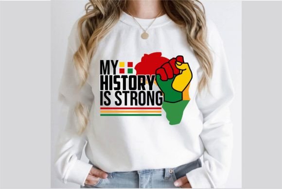 My History is Strong T-Shirt Design Review