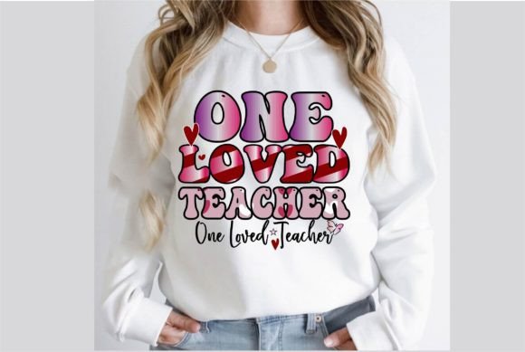 One Loved Teacher Sublimation Design: A Designer's Review