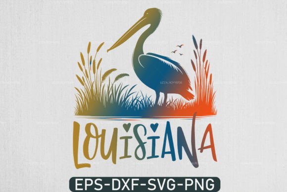 Real Review: Louisiana Pelican Sunset Embroidery