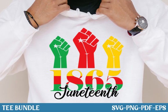 Review: 1865 Juneteenth Trendy T-Shirt Design for Real Projects