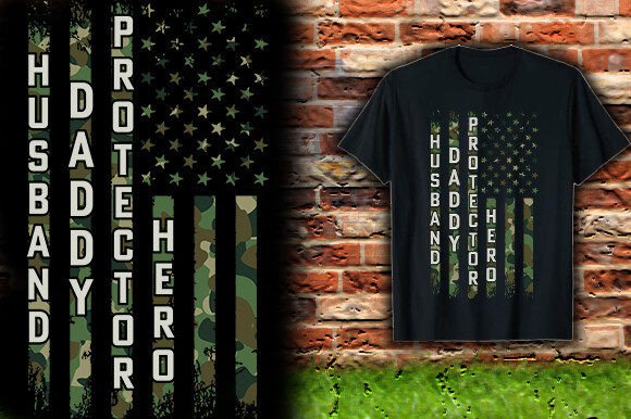 Review: HUSBAND DADDY PROTECTOR HERO TSHIRT DESI