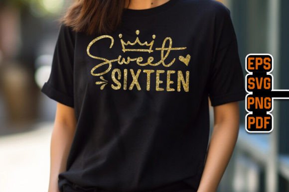 Sweet Sixteen Birthday Unique Design Review