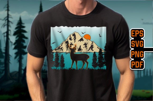 Unique Best Selling Deer Retro T-Shirt Review