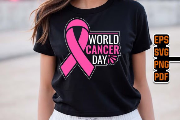 Unique World Cancer Day T-Shirt Design Review