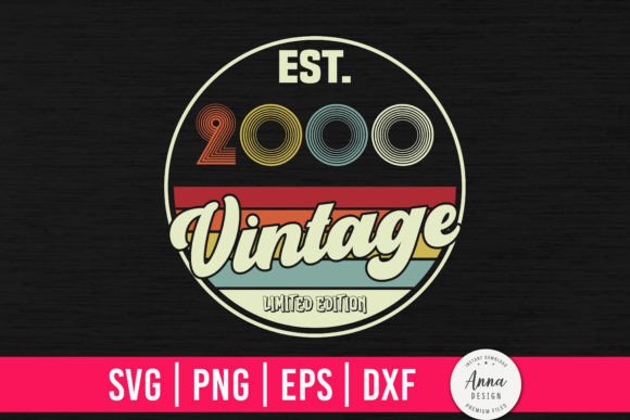 Vintage 2000 24th Birthday Gifts